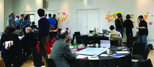 IDCC workshop participants