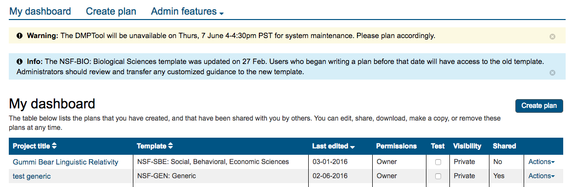 global notifications