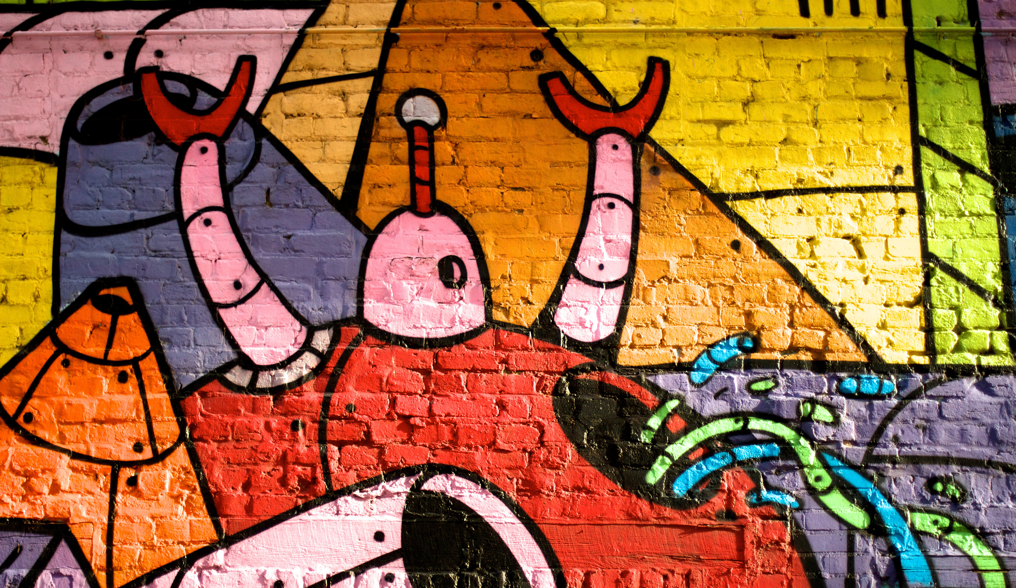 automation graffiti
