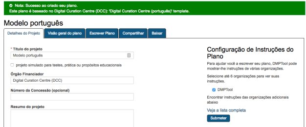 new plan with translated DCC template