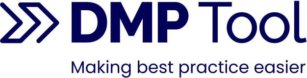 New DMP Tool logo